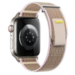 Dual-Section Loop Nylon Watch Band, For Apple Watch Series 3 38mm, For Apple Watch Series 3 42mm