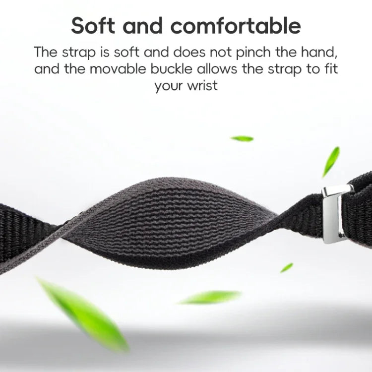 Dual-Section Loop Nylon Watch Band, For Apple Watch Ultra 2 49mm, For Apple Watch Series 9 45mm