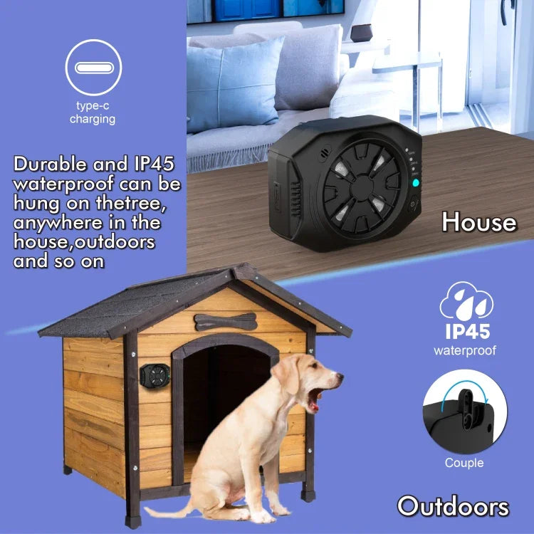 X1 Outdoor Ultrasonic Bark Stopper Dog Training Device