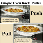 Acrylic Fish Shaped Oven Push Pull Rack Baking Push Pull Tool