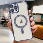 Electroplating MagSafe Phone Case, For iPhone 15, For iPhone 14 Plus, For iPhone 14, For iPhone 14 Pro, For iPhone 14 Pro Max, For iPhone 13 Pro Max