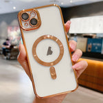 Electroplating MagSafe Phone Case, For iPhone 15, For iPhone 14 Plus, For iPhone 14, For iPhone 14 Pro, For iPhone 14 Pro Max, For iPhone 13 Pro Max