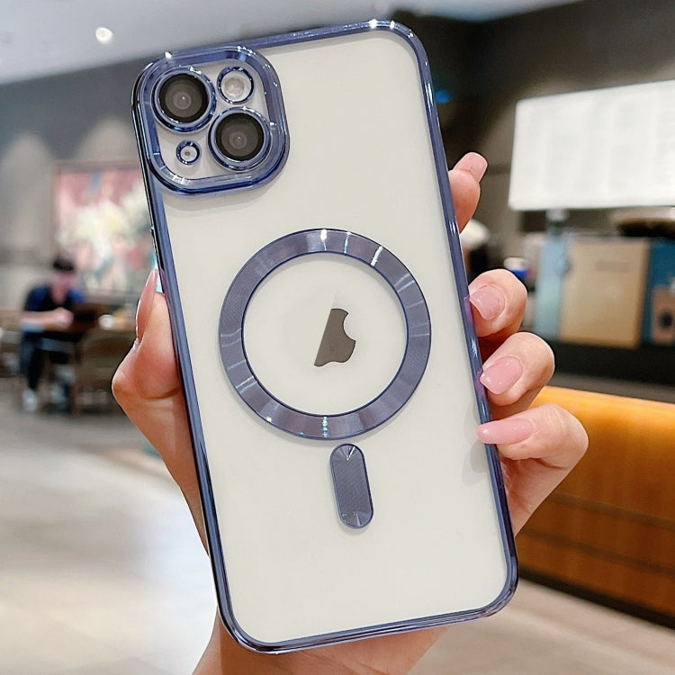 Electroplating MagSafe Phone Case, For iPhone 16 Pro, For iPhone 16 Plus, For iPhone 16, For iPhone 15 Pro Max, For iPhone 15 Pro, For iPhone 15 Plus
