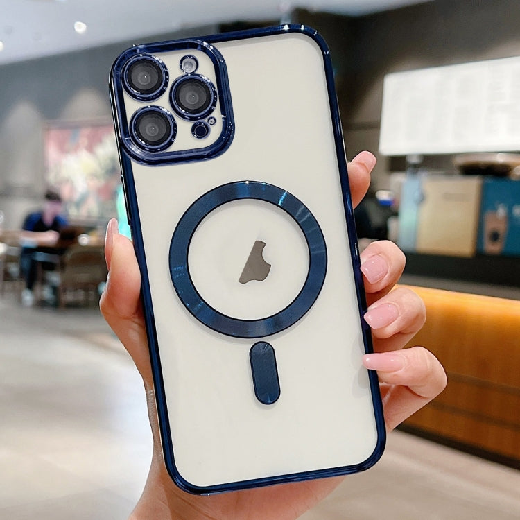 Electroplating MagSafe Phone Case, For iPhone 15 Pro Max, For iPhone 15 Pro, For iPhone 15 Plus, For iPhone 15