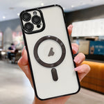 Electroplating MagSafe Phone Case, For iPhone 17e / 16e, For iPhone 17 Pro Max, For iPhone 17 Pro, For iPhone 17, For iPhone Air, For iPhone 16 Pro Max