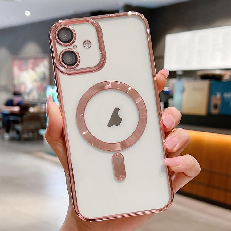 Electroplating MagSafe Phone Case, For iPhone 17e / 16e, For iPhone 17 Pro Max, For iPhone 17 Pro, For iPhone 17, For iPhone Air, For iPhone 16 Pro Max