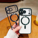 Electroplating MagSafe Phone Case, For iPhone 17e / 16e, For iPhone 17 Pro Max, For iPhone 17 Pro, For iPhone 17, For iPhone Air, For iPhone 16 Pro Max