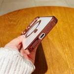 Electroplating MagSafe Phone Case, For iPhone 17e / 16e, For iPhone 17 Pro Max, For iPhone 17 Pro, For iPhone 17, For iPhone Air, For iPhone 16 Pro Max