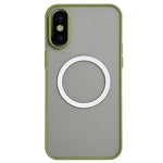 Hawkeye Skin Feel MagSafe Phone Case, For iPhone XS / X, For iPhone XR, For iPhone XS Max, For iPhone 8 Plus / 7 Plus