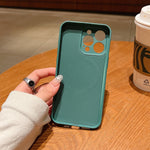 Solid Color Liquid Silicone MagSafe Magnetic Phone Case, For iPhone 14 Pro, For iPhone 14 Pro Max, For iPhone 13 Pro Max
