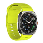 Wavy Texture Silicone Watch Band, For Samsung Galaxy Watch Ultra 47mm / Ultra 2025