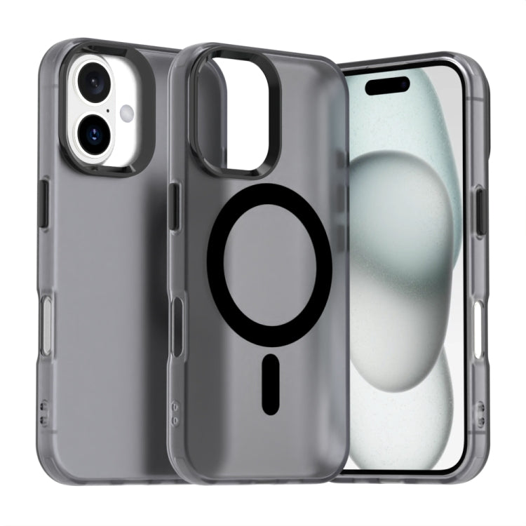 Candy Magsafe PC Hybrid TPU Phone Case, For iPhone Air, For iPhone 16 Pro Max, For iPhone 16 Pro, For iPhone 16 Plus, For iPhone 16, For iPhone 15 Pro Max