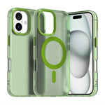 Candy Magsafe PC Hybrid TPU Phone Case, For iPhone Air, For iPhone 16 Pro Max, For iPhone 16 Pro, For iPhone 16 Plus, For iPhone 16, For iPhone 15 Pro Max