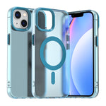 Candy Magsafe PC Hybrid TPU Phone Case, For iPhone 14 Pro Max, For iPhone 13 Pro Max, For iPhone 13 Pro, For iPhone 13, For iPhone 12 Pro Max, For iPhone 12 Pro