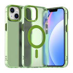 Candy Magsafe PC Hybrid TPU Phone Case, For iPhone 14 Pro Max, For iPhone 13 Pro Max, For iPhone 13 Pro, For iPhone 13, For iPhone 12 Pro Max, For iPhone 12 Pro