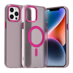 Candy Magsafe PC Hybrid TPU Phone Case, For iPhone 14 Pro Max, For iPhone 13 Pro Max, For iPhone 13 Pro, For iPhone 13, For iPhone 12 Pro Max, For iPhone 12 Pro