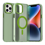 Candy Magsafe PC Hybrid TPU Phone Case, For iPhone 13, For iPhone 12 Pro Max, For iPhone 12 Pro, For iPhone 12, For iPhone 11 Pro Max, For iPhone 11