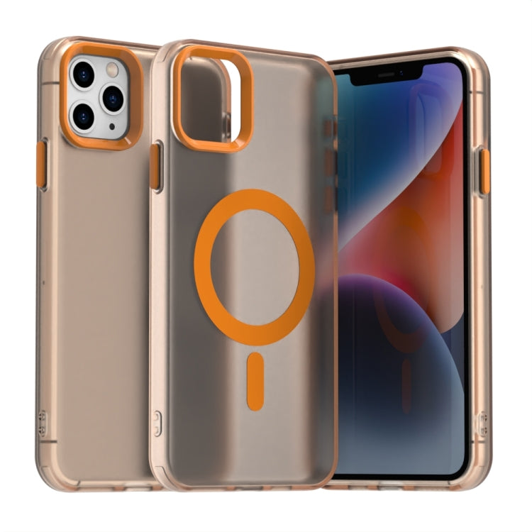 Candy Magsafe PC Hybrid TPU Phone Case, For iPhone 12, For iPhone 11 Pro Max, For iPhone 11, For iPhone 11 Pro