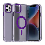 Candy Magsafe PC Hybrid TPU Phone Case, For iPhone 12, For iPhone 11 Pro Max, For iPhone 11, For iPhone 11 Pro