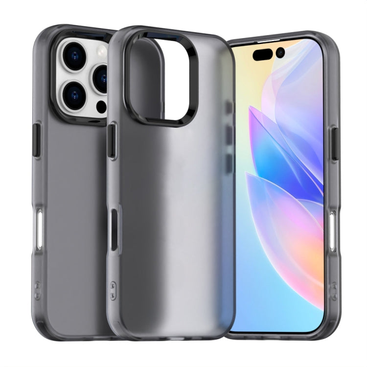 Candy PC Hybrid TPU Shockproof Phone Case, For iPhone 17 Pro Max, For iPhone 17 Pro, For iPhone 17, For iPhone Air, For iPhone 16 Pro Max, For iPhone 16 Pro