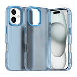 Candy PC Hybrid TPU Shockproof Phone Case, For iPhone 16 Plus, For iPhone 16, For iPhone 15 Pro Max, For iPhone 15 Pro, For iPhone 15 Plus, For iPhone 15