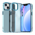 Candy PC Hybrid TPU Shockproof Phone Case, For iPhone 16 Plus, For iPhone 16, For iPhone 15 Pro Max, For iPhone 15 Pro, For iPhone 15 Plus, For iPhone 15