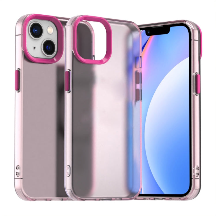 Candy PC Hybrid TPU Shockproof Phone Case, For iPhone 16 Plus, For iPhone 16, For iPhone 15 Pro Max, For iPhone 15 Pro, For iPhone 15 Plus, For iPhone 15