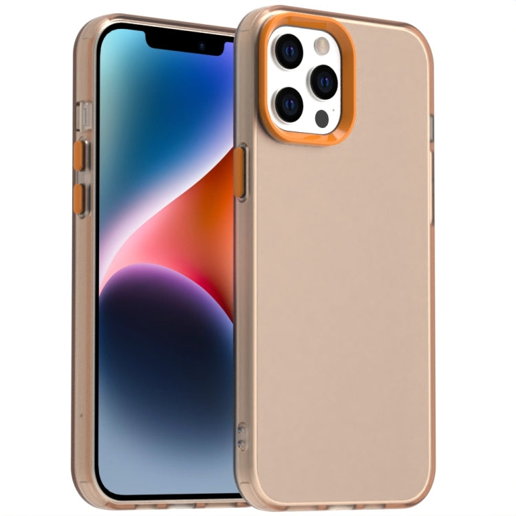 Candy PC Hybrid TPU Shockproof Phone Case, For iPhone 13, For iPhone 12, For iPhone 12 Pro Max, For iPhone 12 Pro, For iPhone 11 Pro Max, For iPhone 11