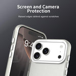 Candy PC Hybrid TPU Shockproof Phone Case, For iPhone 17 Pro Max, For iPhone 17 Pro, For iPhone 17, For iPhone Air, For iPhone 16 Pro Max, For iPhone 16 Pro