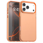 Candy PC Hybrid TPU Shockproof Phone Case, For iPhone 17 Pro Max, For iPhone 17 Pro, For iPhone 17, For iPhone Air, For iPhone 16 Pro Max, For iPhone 16 Pro