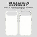 Candy PC Hybrid TPU Shockproof Phone Case, For iPhone 17 Air, For iPhone 16 Pro Max, For iPhone 16 Pro, For iPhone 16 Plus, For iPhone 16, For iPhone 15 Pro Max
