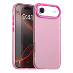 Candy PC Hybrid TPU Shockproof Phone Case, For iPhone 17 Pro Max, For iPhone 17 Pro, For iPhone 17, For iPhone Air, For iPhone 16 Pro Max, For iPhone 16 Pro