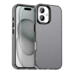 Candy PC Hybrid TPU Shockproof Phone Case, For iPhone 17 Pro Max, For iPhone 17 Pro, For iPhone 17, For iPhone Air, For iPhone 16 Pro Max, For iPhone 16 Pro