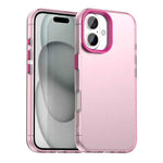 Candy PC Hybrid TPU Shockproof Phone Case, For iPhone 17 Pro Max, For iPhone 17 Pro, For iPhone 17, For iPhone Air, For iPhone 16 Pro Max, For iPhone 16 Pro