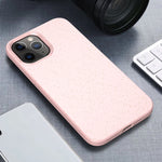 Starry Series Shockproof Straw Material + TPU Protective Case, For iPhone 12 mini, For iPhone 12 / 12 Pro
