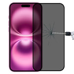 Full Cover Anti-spy Silk Screen Tempered Glass Film, For iPhone 17 Pro Max, For iPhone 17 Pro, For iPhone 17, For iPhone Air, For iPhone 16 Pro Max, For iPhone 16 Pro, For iPhone 16 Plus, For iPhone 16