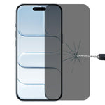 High Transparency Full Cover Anti-spy Tempered Glass Film, For iPhone 17 Pro Max, For iPhone 17 Pro, For iPhone 17, For iPhone Air, For iPhone 16 Pro Max, For iPhone 16 Pro, For iPhone 16 Plus, For iPhone 16