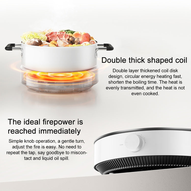 Original Xiaomi Mijia N1 2100W Induction Cooker, N1 2100W
