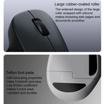 Original Xiaomi XMWXSB04YM 2.4GHz Portable Wireless Mouse Comfort Edition, XMWXSB04YM