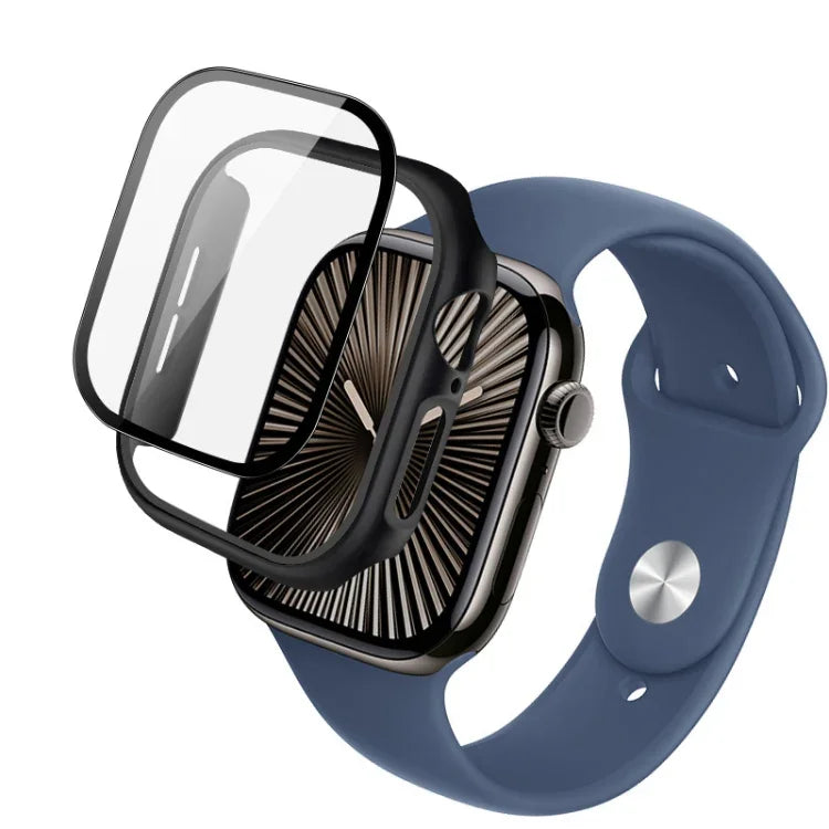imak Integrated Watch Case with Film, For Apple Watch Series 10/11 46mm, For Apple Watch Series 10/11 42mm