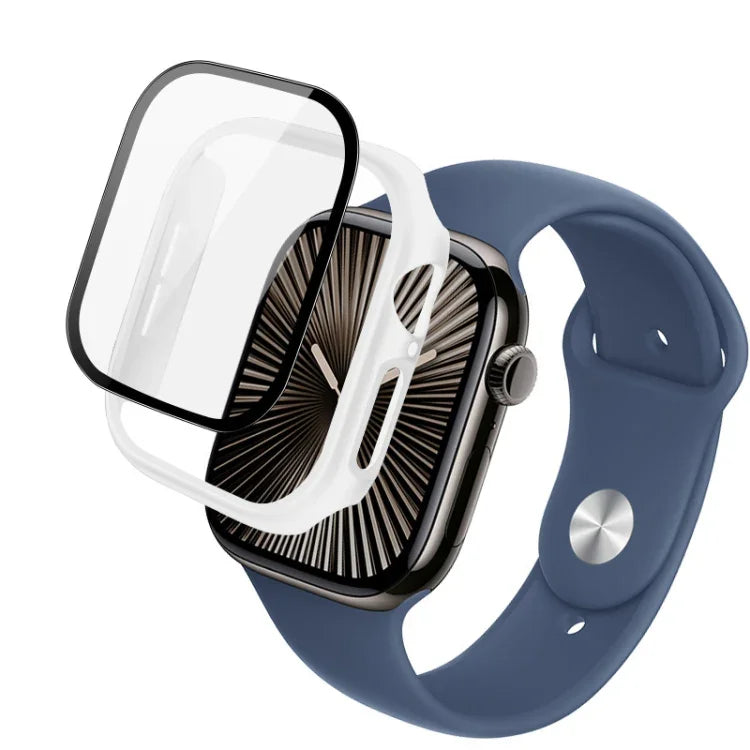 imak Integrated Watch Case with Film, For Apple Watch Series 10/11 46mm, For Apple Watch Series 10/11 42mm