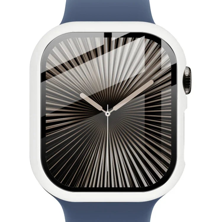 imak Integrated Watch Case with Film, For Apple Watch Series 10/11 46mm, For Apple Watch Series 10/11 42mm