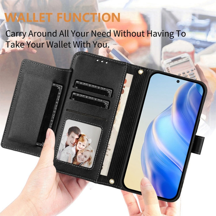 Multi-Card Slots Zipper Wallet Leather Phone Case, For iPhone 14 Pro Max, For iPhone SE 2022 / 2020 / 8 / 7, For iPhone 13 Pro Max, For iPhone 13 Pro, For iPhone 13 mini, For iPhone 12 / 12 Pro, For iPhone 12 Pro Max, For iPhone 12 mini