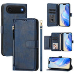 Multi-Card Slots Zipper Wallet Leather Phone Case, For iPhone 17e / 16e, For iPhone 17 Pro Max, For iPhone 17 Pro, For iPhone 17, For iPhone Air, For iPhone 16 Pro Max, For iPhone 16 Pro, For iPhone 16 Plus