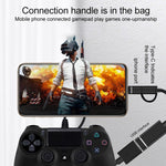 3 in 1 USB Female to Micro USB, Type-C, 8 Pin Male OTG Adapter
