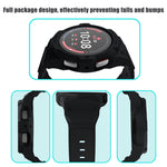 Integrated TPU Watch Band, For Samsung Galaxy Watch 7 44mm, For Samsung Galaxy Watch 7 40mm