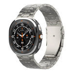 Safety Buckle Pure Titanium Watch Band, For Samsung Galaxy Watch Ultra / Ultra 2025, For Samsung Galaxy Watch8 / Watch8 Classic