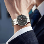 Safety Buckle Pure Titanium Watch Band, For Samsung Galaxy Watch Ultra / Ultra 2025, For Samsung Galaxy Watch8 / Watch8 Classic