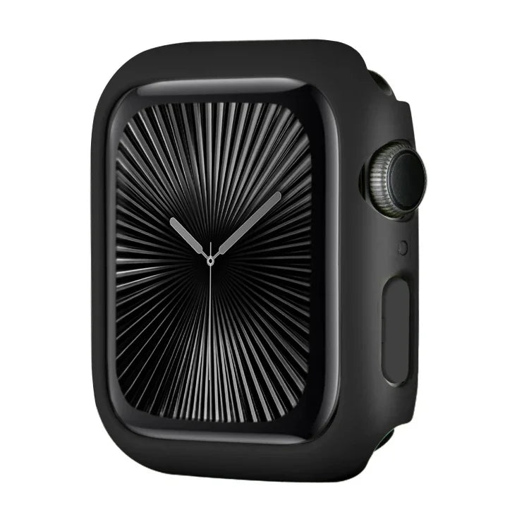 Spray Glazing PC Frame Half Coverage Watch Case, For Apple Watch Series 10 / 11 46mm, For Apple Watch Series 10 / 11 42mm