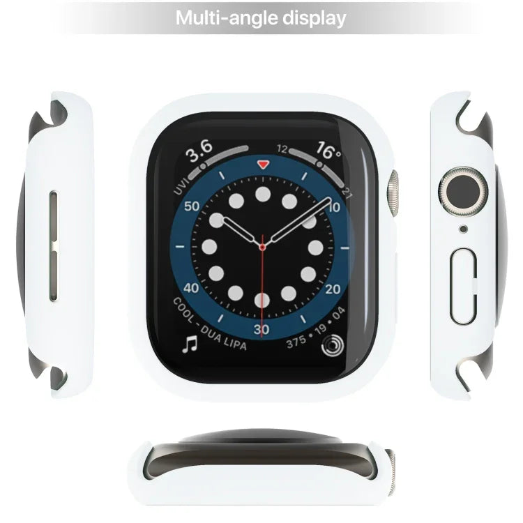 PC Integrated Tempered Film Watch Case, For Apple Watch Series 10 / 11 46mm, For Apple Watch Series 10 / 11 42mm
